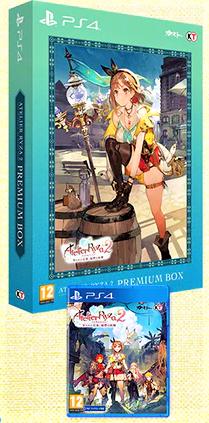 Atelier Ryza 2: Lost Legends & The Secret Fairy [Premium Box] - PAL Playstation 4 [Import]