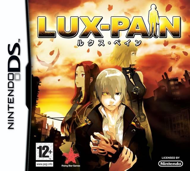 Lux-Pain - PAL Nintendo DS [Import]