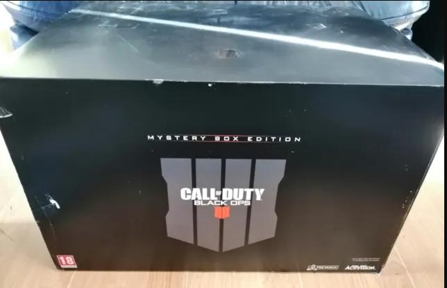 Call Of Duty: Black Ops 4 [Mystery Box Edition] - PAL Xbox One [Import]