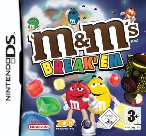 M&M's Break' Em - PAL Nintendo DS [Import]