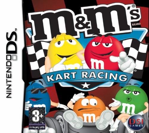 M&M's Kart Racing - PAL Nintendo DS [Import]