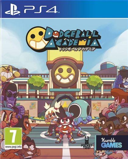 Dodgeball Academia - PAL Playstation 4 [Import]