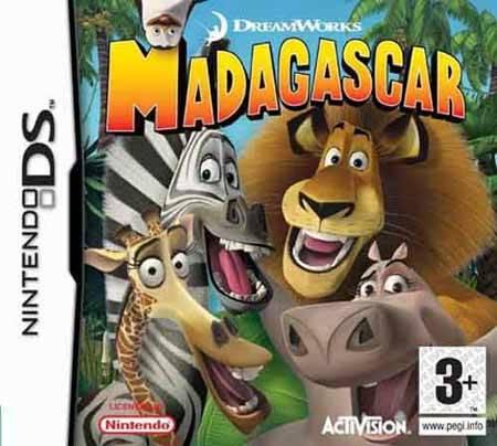 Madagascar - PAL Nintendo DS [Import]