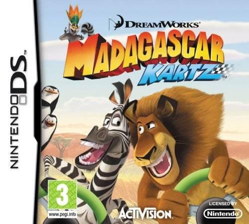 Madagascar Kartz - PAL Nintendo DS [Import]