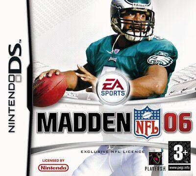 Madden 2006 - PAL Nintendo DS [Import]