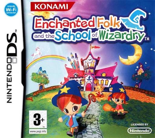 Enchanted Folk and the School of Wizardry - PAL Nintendo DS [Import]