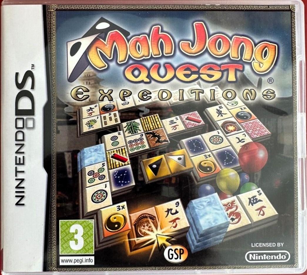 Mahjong Quest: Expeditions - PAL Nintendo DS [Import]