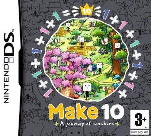 Make 10 A Journey of Numbers - Nintendo DS