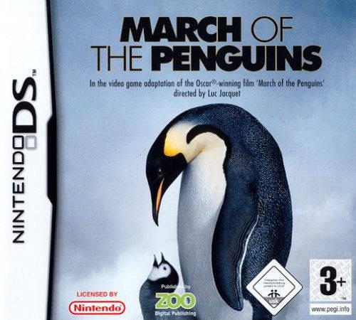 March of the Penguins - PAL Nintendo DS [Import]