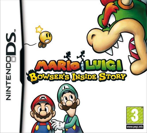 Mario & Luigi: Bowser's Inside Story - PAL Nintendo DS [Import]
