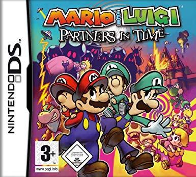 Mario and Luigi Partners in Time - PAL Nintendo DS [Import]