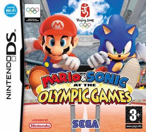Mario and Sonic at the Olympic Games - PAL Nintendo DS [Import]