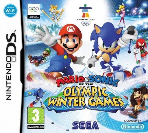 Mario and Sonic at the Olympic Winter Games - PAL Nintendo DS [Import]