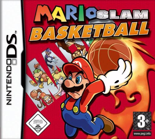 Mario Slam Basketball - Nintendo DS