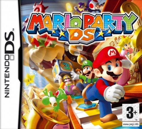 Mario Party DS - PAL Nintendo DS [Import]