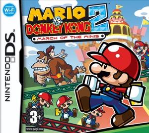 Mario vs. Donkey Kong 2 March of Minis - PAL Nintendo DS [Import]