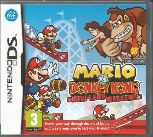 Mario vs. Donkey Kong Mini-Land Mayhem - PAL Nintendo DS [Import]