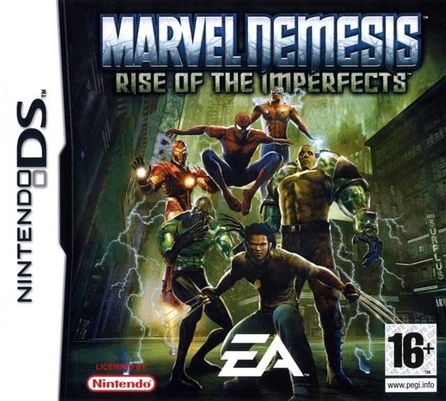 Marvel Nemesis Rise of the Imperfects - PAL Nintendo DS [Import]