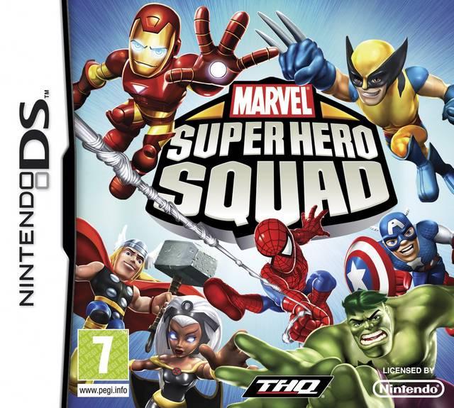 Marvel Super Hero Squad - PAL Nintendo DS [Import]