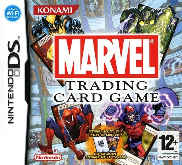 Marvel Trading Card Game - PAL Nintendo DS [Import]
