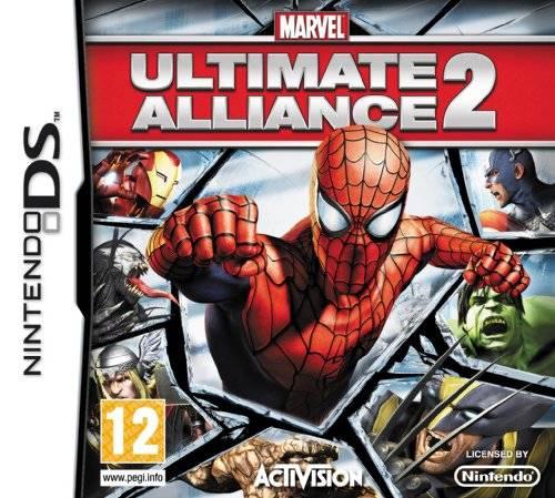 Marvel Ultimate Alliance 2 - PAL Nintendo DS [Import]