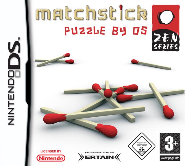 Matchstick Puzzle by DS - Nintendo DS