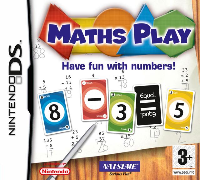 Maths Play - Nintendo DS