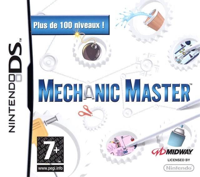 Mechanic Master - PAL Nintendo DS [Import]