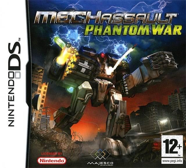 Mech Assault Phantom War - PAL Nintendo DS [Import]