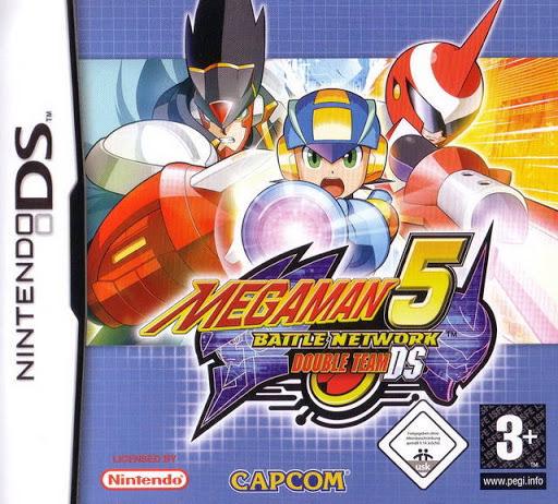 Mega Man Battle Network 5 Double Team - PAL Nintendo DS [Import]