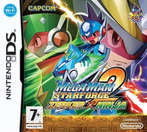 Mega Man Star Force 2 Zerker X Ninja - PAL Nintendo DS [Import]