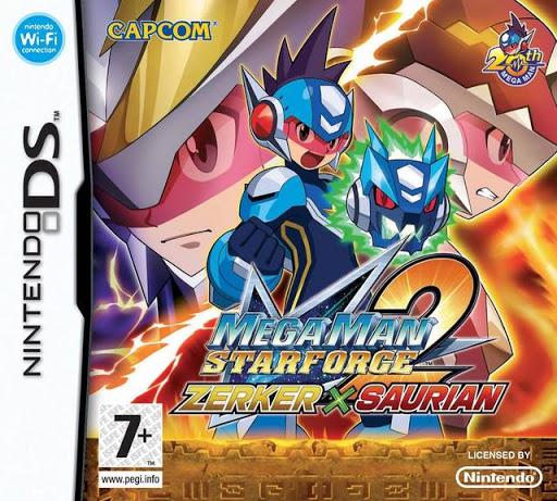 Mega Man Star Force 2 Zerker X Saurian - PAL Nintendo DS [Import]