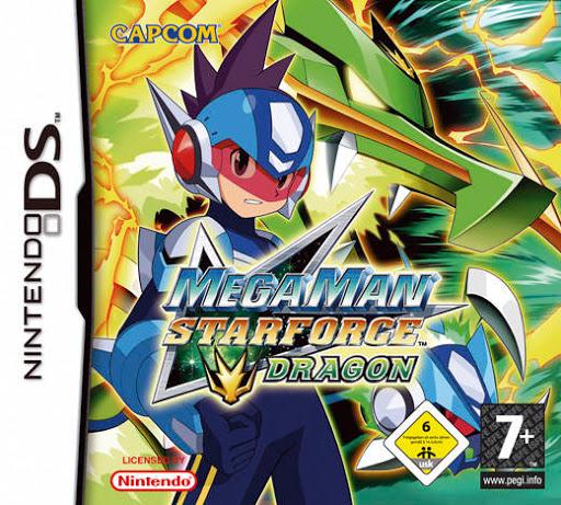 Mega Man Star Force Dragon - PAL Nintendo DS [Import]