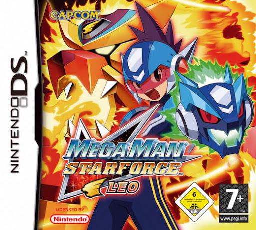 Mega Man Star Force Leo - PAL Nintendo DS [Import]