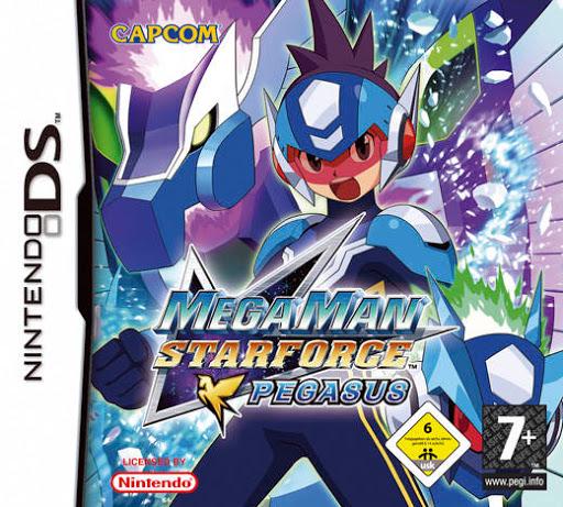 Mega Man Star Force Pegasus - PAL Nintendo DS [Import]