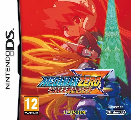 Mega Man Zero Collection - PAL Nintendo DS [Import]