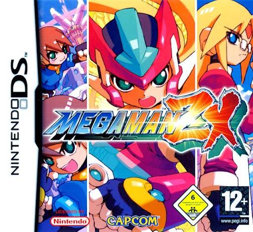 Mega Man ZX - PAL Nintendo DS [Import]