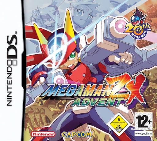 Mega Man ZX Advent - PAL Nintendo DS [Import]