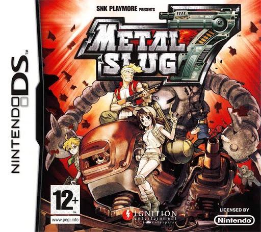 Metal Slug 7 - PAL Nintendo DS [Import]