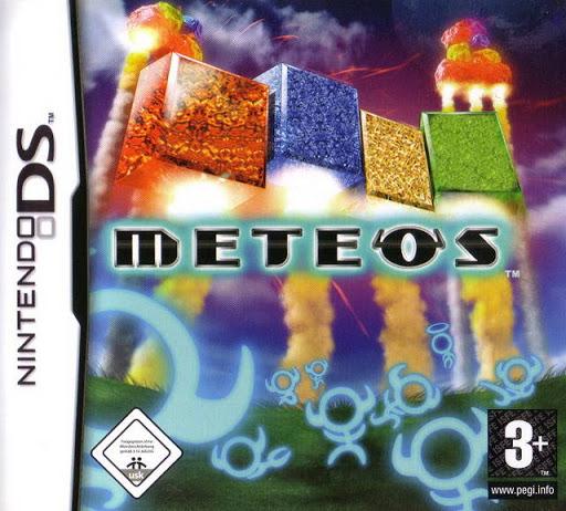 Meteos - PAL Nintendo DS [Import]