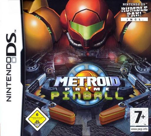 Metroid Prime Pinball - PAL Nintendo DS [Import]