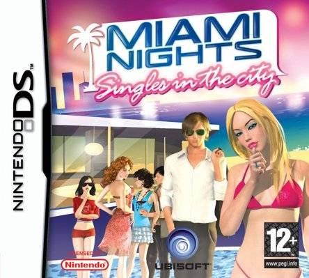 Miami Nights Singles in the City - PAL Nintendo DS [Import]