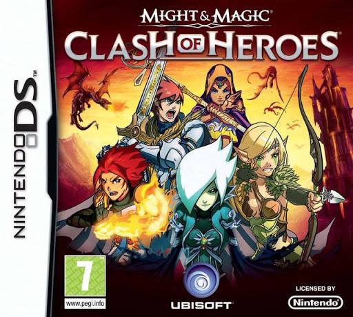 Might and Magic: Clash of Heroes - PAL Nintendo DS [Import]