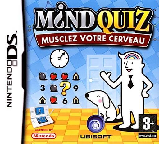 Mind Quiz Your Brain Coach - PAL Nintendo DS [Import]