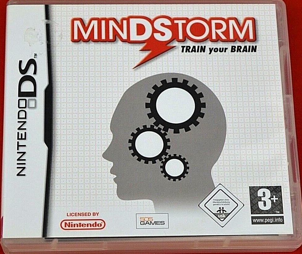 MinDStorm - PAL Nintendo DS [Import]