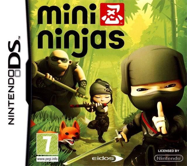 Mini Ninjas - PAL Nintendo DS [Import]
