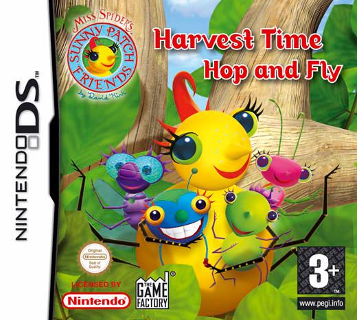Miss Spider Harvest Time Hop and Fly - Nintendo DS