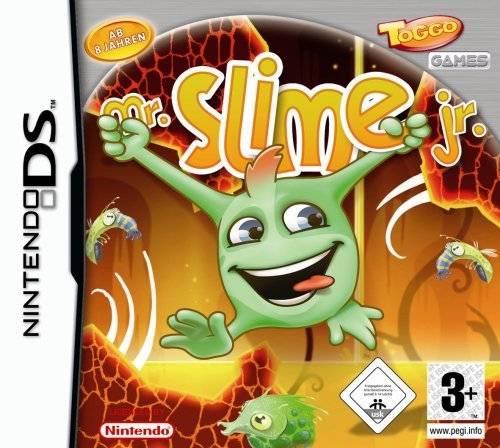 Mr. Slime Jr - PAL Nintendo DS [Import]