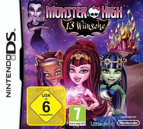 Monster High: 13 Wishes - PAL Nintendo DS [Import]