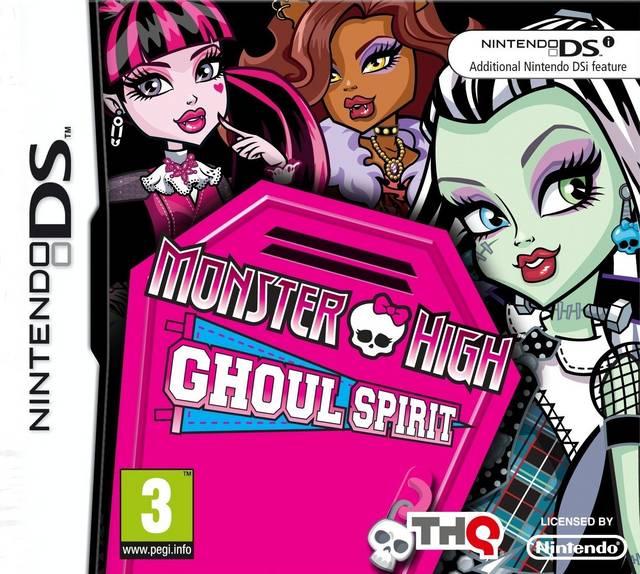 Monster High: Ghoul Spirit - PAL Nintendo DS [Import]